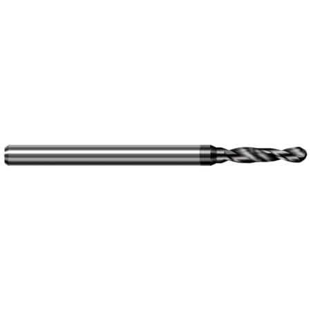High Performance Drill For Composite, 5.000 Mm, Drill Bit Point Angle: 130 Degrees